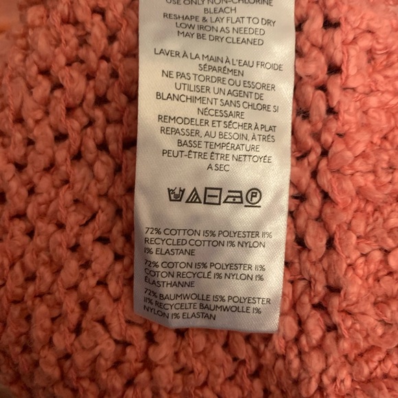 NWT Anthropologie Need-it Oversized Mock Nexk Sweater, Sz XL - Picture 6 of 6